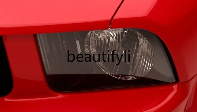Big Lampshade 04-05 Mustang Front Headlight Transparent Lampshade, Lampshell, Headlight Mask