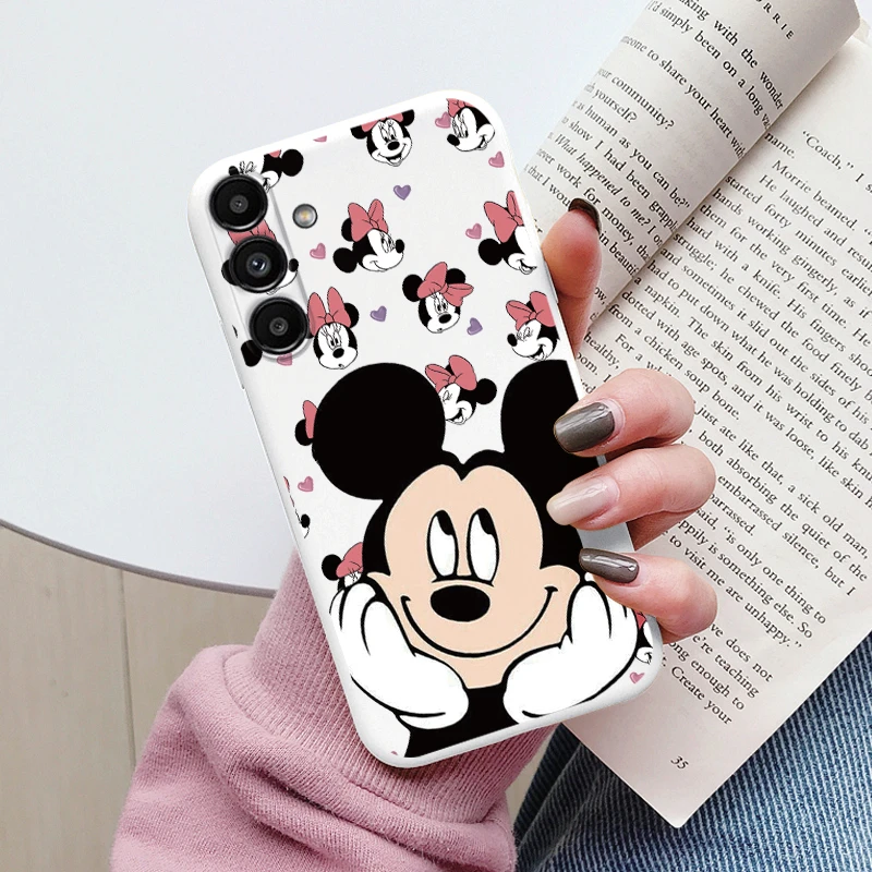 thumbnail image 1 of Donald Duck Case For Samsung Galaxy A15 4G 5G Cover Cute Cartoon Minnie Mickey Mouse TPU Soft Coque For Samsung A 15 Shell, 1 of 5