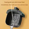 8.5L Smart Air Fryers Large-capacity Household Multi-functional Smart Oil-free Smokeless Electric Oven AirFryers 220V 3