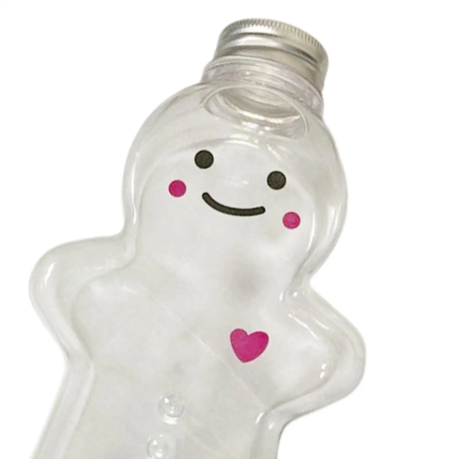 Gingerbread man shapes Bottles 500ml Drink Bottle Wide Application for Christmas