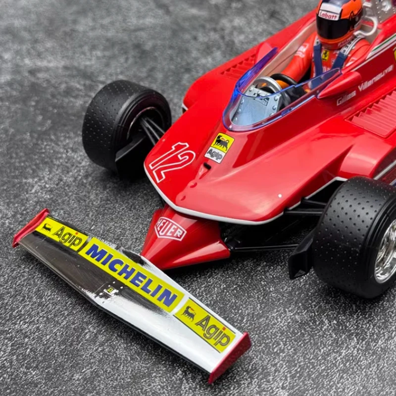１／１８ エグゾト フェラーリ ３１２Ｔ４ １９７９ ＃１２ 新品 ミニカー 1／18 エグゾト フェラーリ 312T4 1979 ＃12 新品