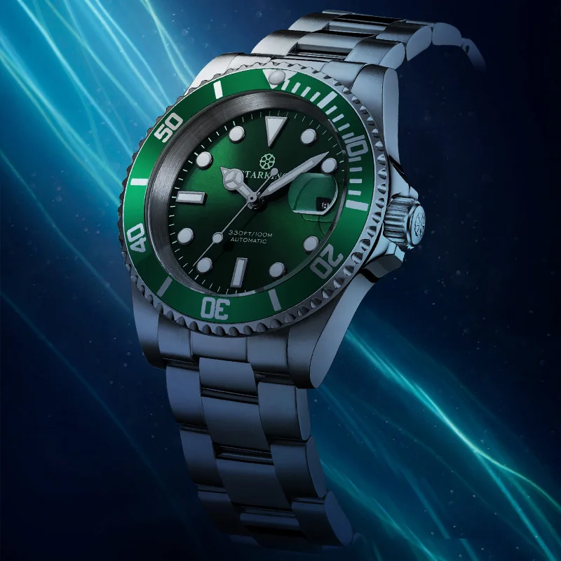 Starking Men's Automatic Watch 40mm Brand New Fully Automatic Mechanical Watch 2023 Waterproof Watch Business Luxury Sapphire