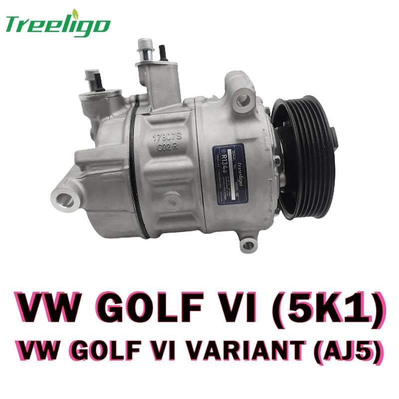 1K0820859S 5N0820803 Automotive Car AC Air Conditioning Compressor For