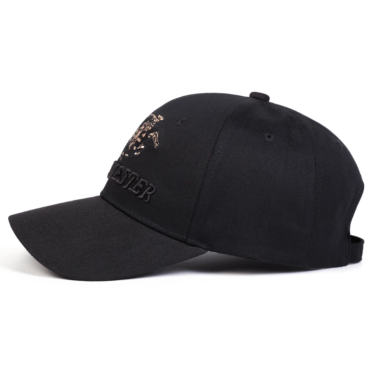 Unisex Winchester Letter Embroidery Baseball Caps Spring Autumn Outdoor Adjustable Casual Hats Dad Hat Sunscreen Hat 4