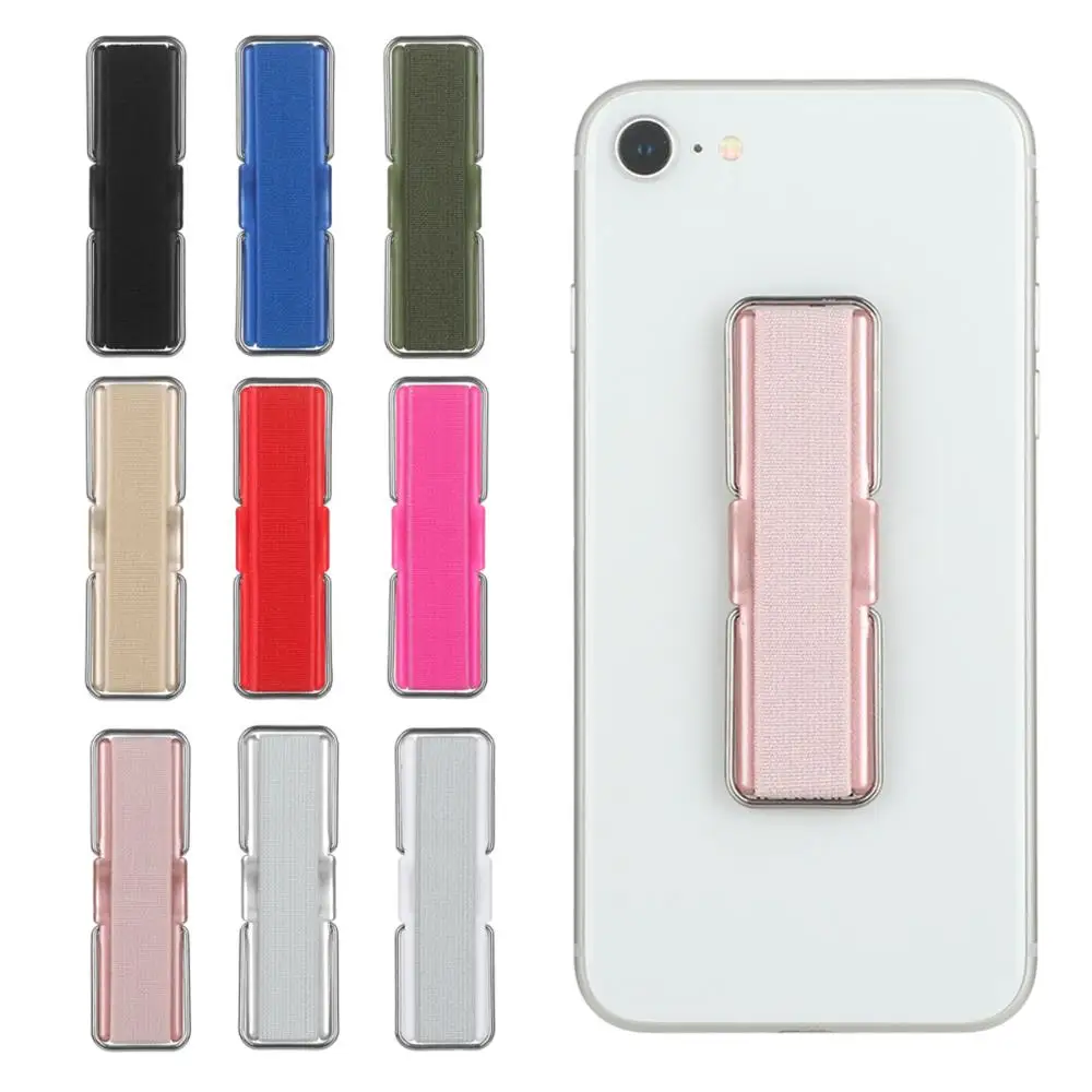 Universal Elastic Strap Phone and Tablet Grip Stand