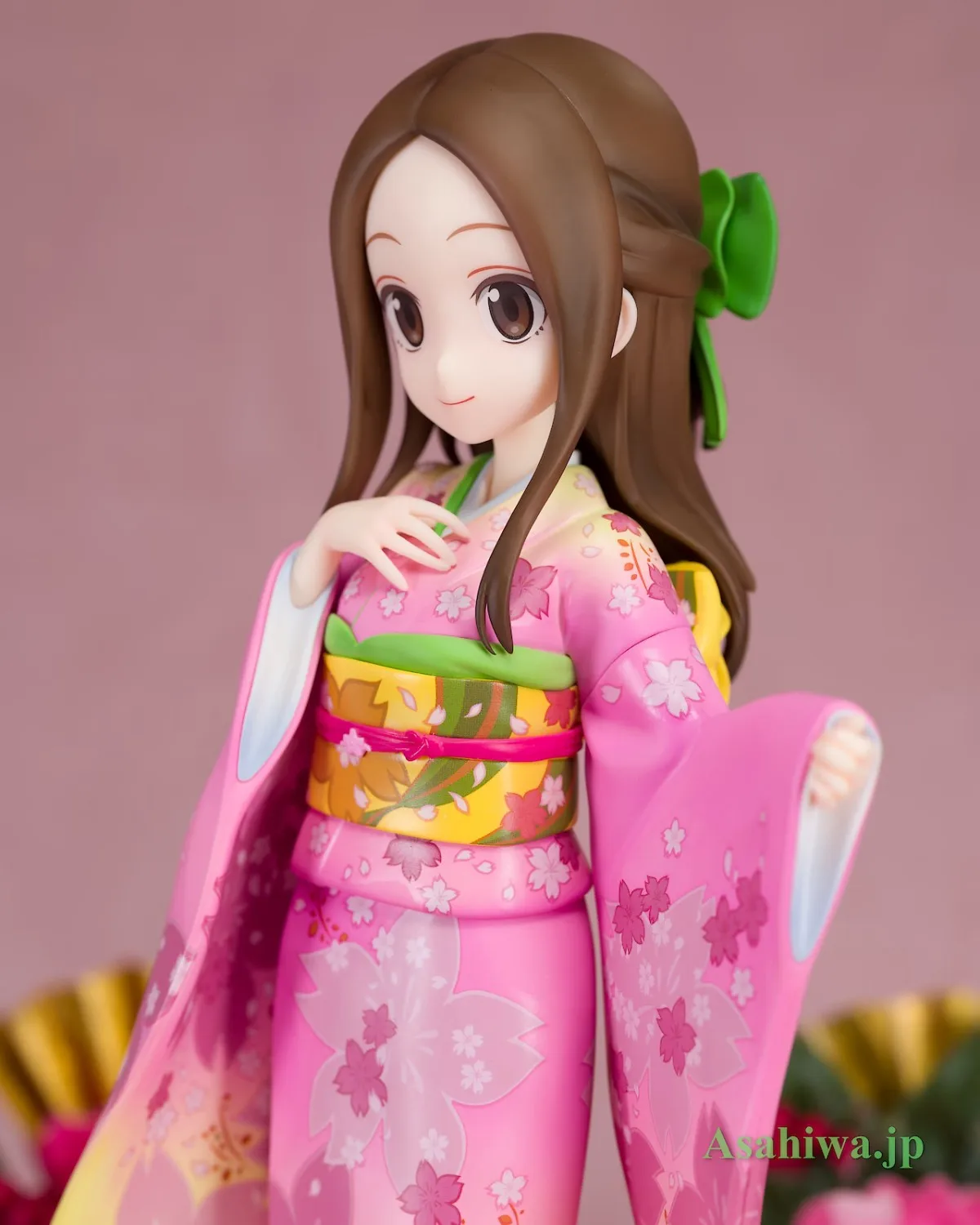 FuRyu Karakai Jouzu no Takagi-san 3 Takagi-san Sakura Wasou Ver. 1/7 PVC  Figure, Figures & Plastic Kits