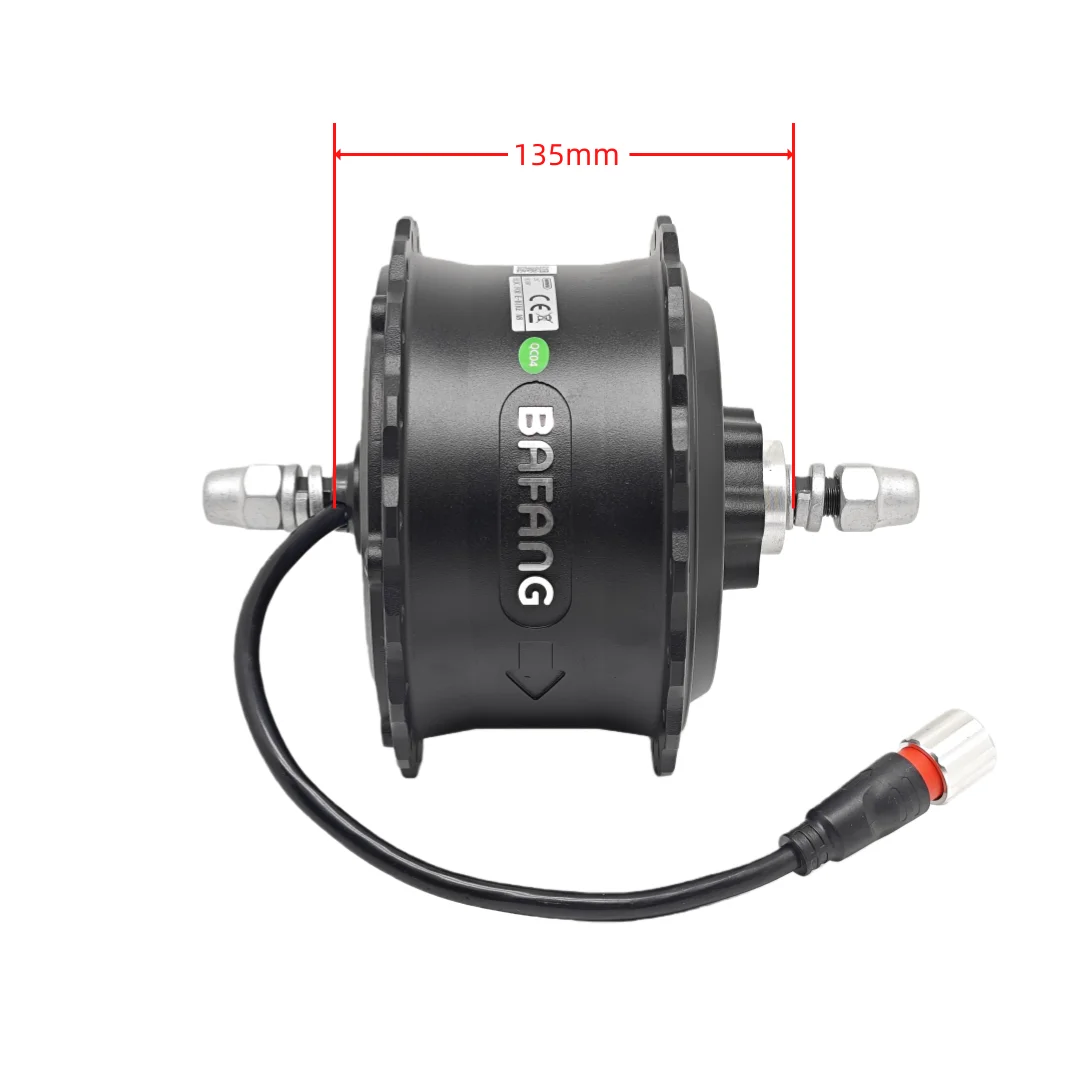 바팡 FM G060 48V750W 프론트 드라이브 모터 폭 135mm 앞바퀴 모터 FAT 바이크 모터