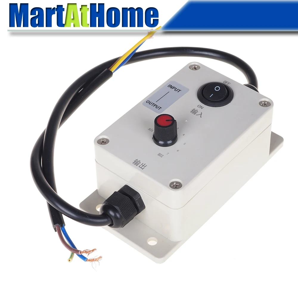 AC110V220VSinglePhaseSpeedRegulatorControllerforSinglePhase