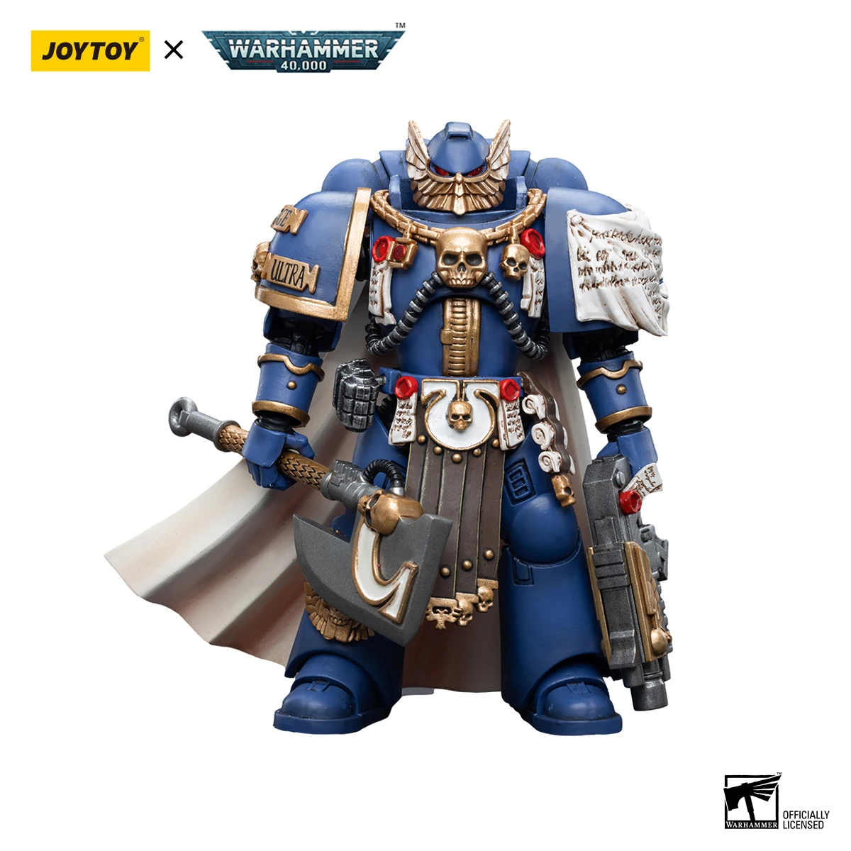 

Free Shipping Joytoy 1/18 Action Figures Warhammer 40k Mecha Toys Ultramarines Honour Guard 1 Pre-Order