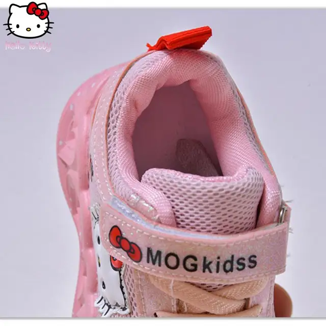 Дитячі спортивні черевики Hello Kitty з LED - Image 6