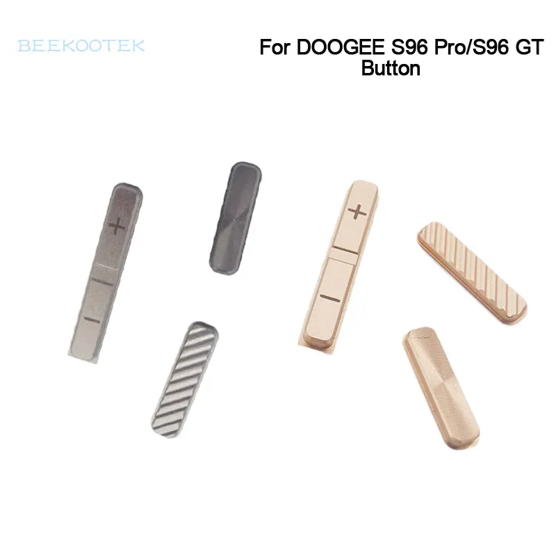 Power Volume Control Button New Original DOOGEE S96 Pro Button S96 GT Power Volume Button Function Control Key Accessories for doogee GT Phone