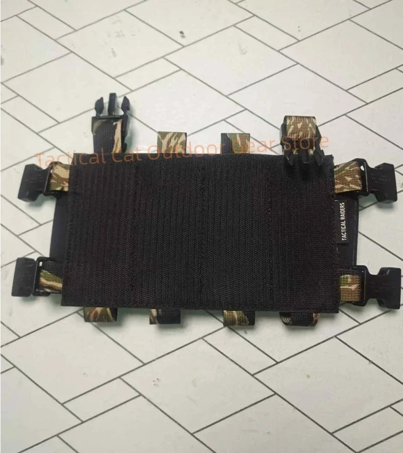 Panel frontal de ataque pew tactical quad smg - lv119 mk3 mk4 jpc 2.0 fp01