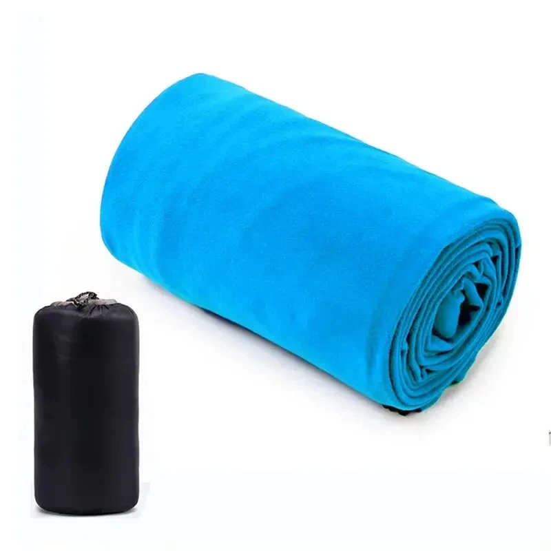  slider image of Outdoor Fleece Sleeping Bag