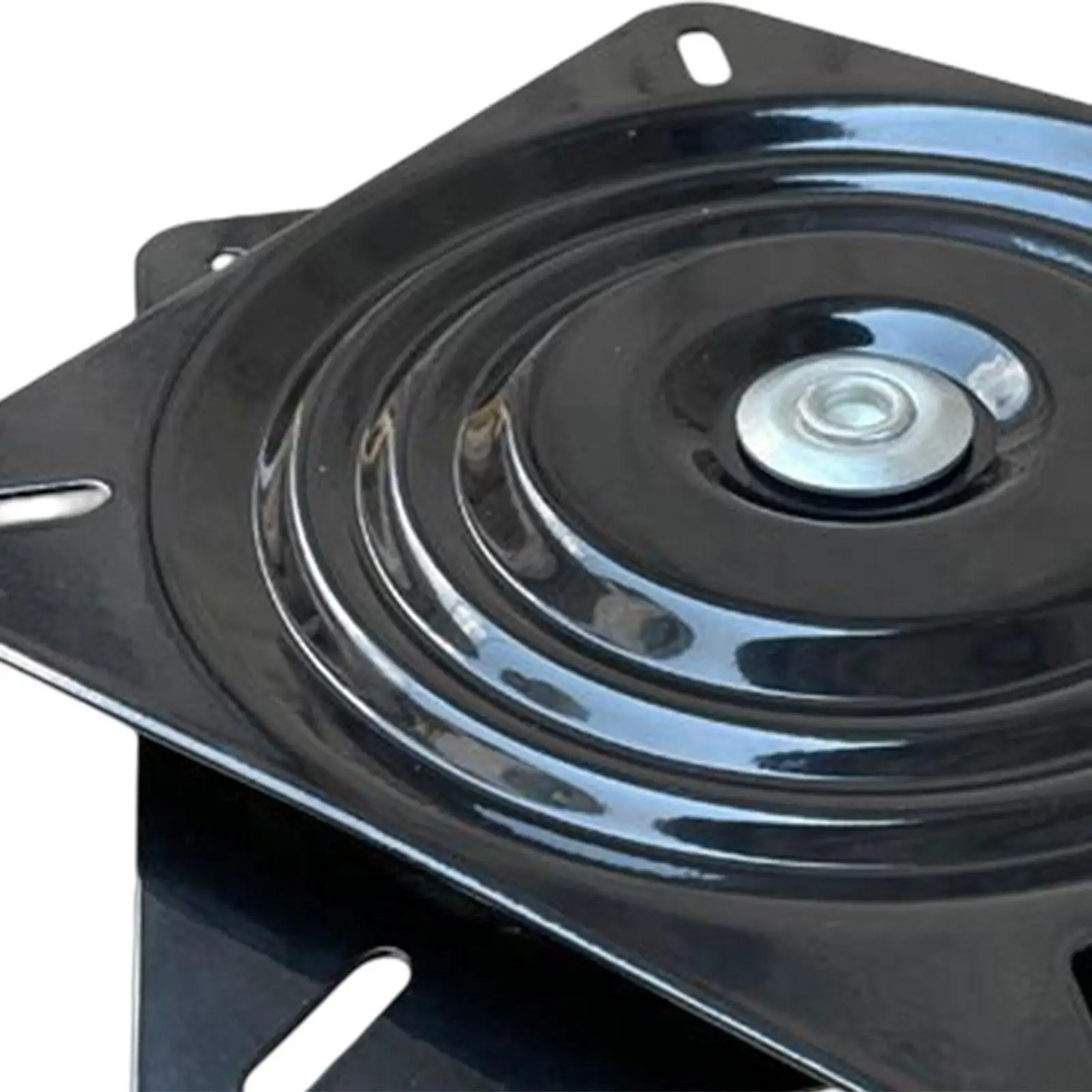 Lazy Susan Hardware Base Girevole In Acciaio – 30,5 Cm, Capacità 453 Kg, Rotazione 360°, Per Mobili E Fai-da-te - 3