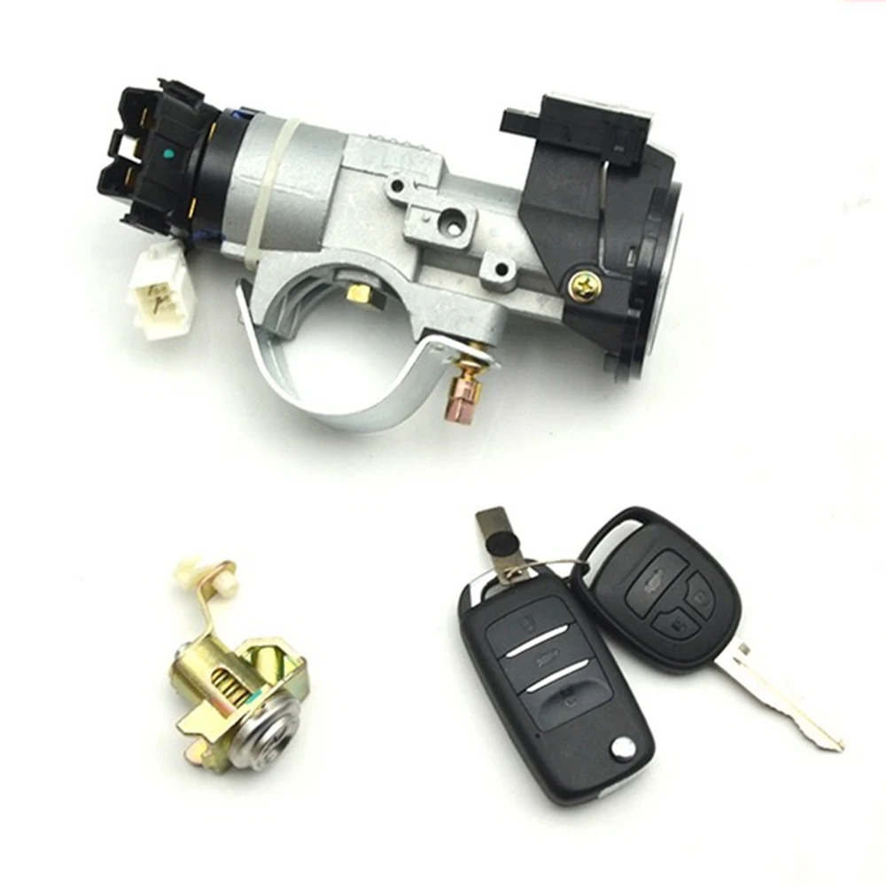 Original Auto Fernbedienung Schlüssel Zündschloss Kit für Changan A500 A600 CS35 CS55 CS75 Grand Super Van Star Zündung Türschloss Volle Kit – Detail 7