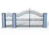 Best Welcome Fashion Garden Iron Gate Flower Design Iron Gate Design Wrought Iron Gate 2