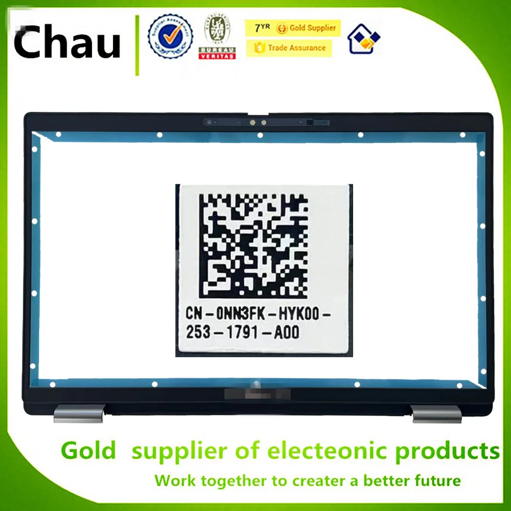 Nuovo Per Dell Latitude 5520 E5520 Laptop Lcd Bezel Lcd Front Trim Cover Bezel Plastic B Shell 0 Nn3Fk Nn3Fk