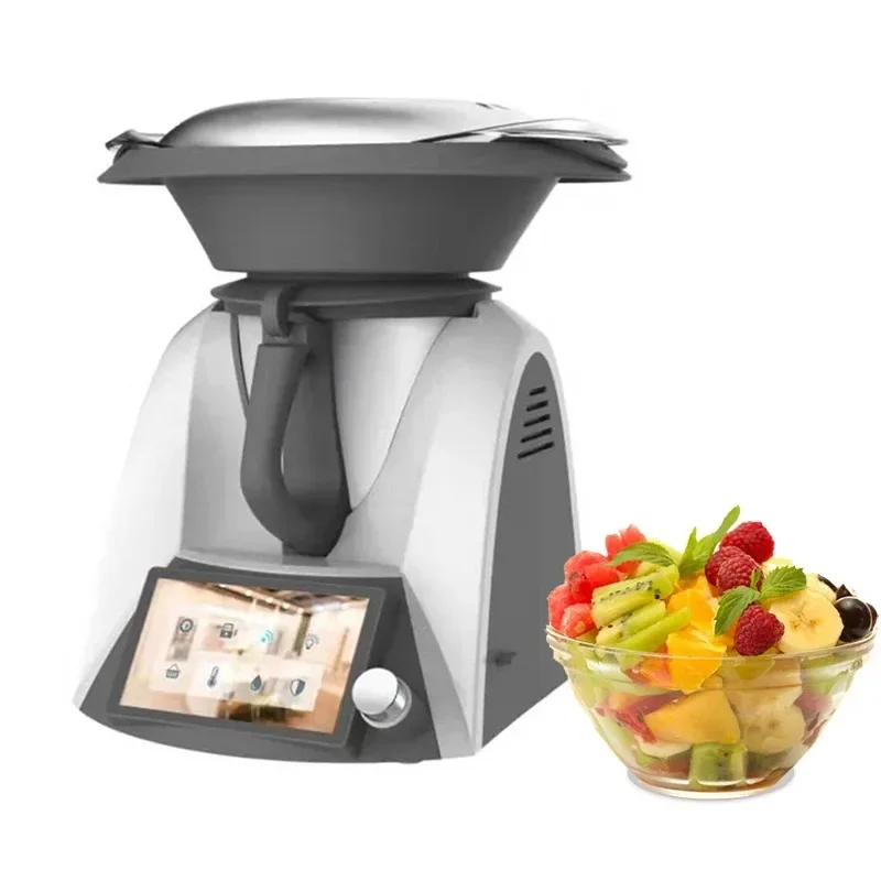 

Kitchen Appliance electric cooking machine baby food cooker food processor robot cuisine thermo mix cooking robot restaurant