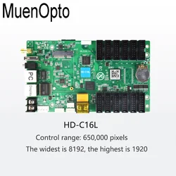 Huidu HD C16L wireless wifi hd led display controller card led screen huidu c16L