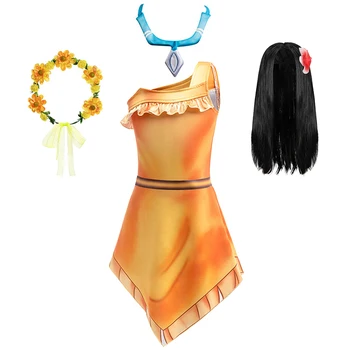 Cartoon Princess Dress 1