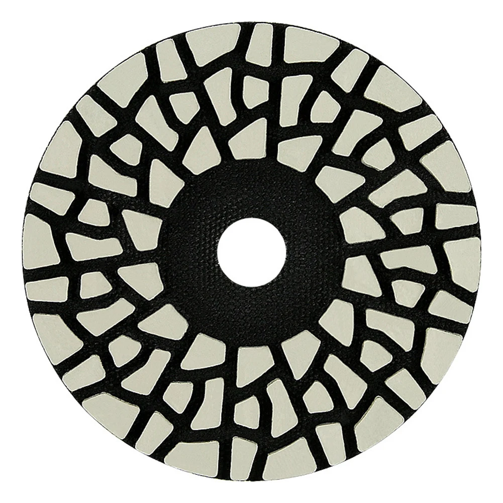 Diamond Dry Polishing Pads 4 Inch 100mm 4 Steps For Granite Polishing