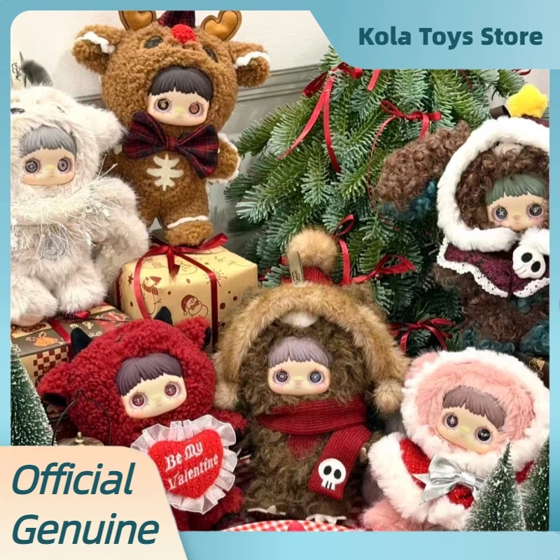 Maymei Winter Weirdness Series Blind Box Cute Vinyl Plush Bag