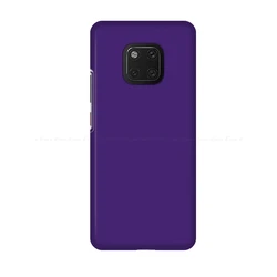 Coque de téléphone en plastique rigide ultra fine et matte - Couverture arrière de protection élégante