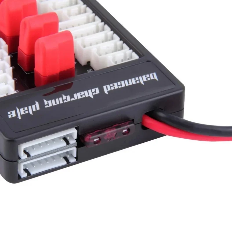Carte charge parallèle 6-en-1 T-Plug 2S-6S Lipo pour drone RC