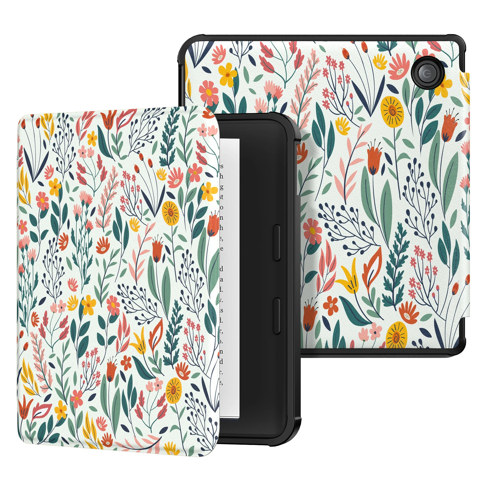 Funda + Cristal Templado Para Kobo Libra Colour 7' - TPU Transparente Antigolpes, Con Protección Total