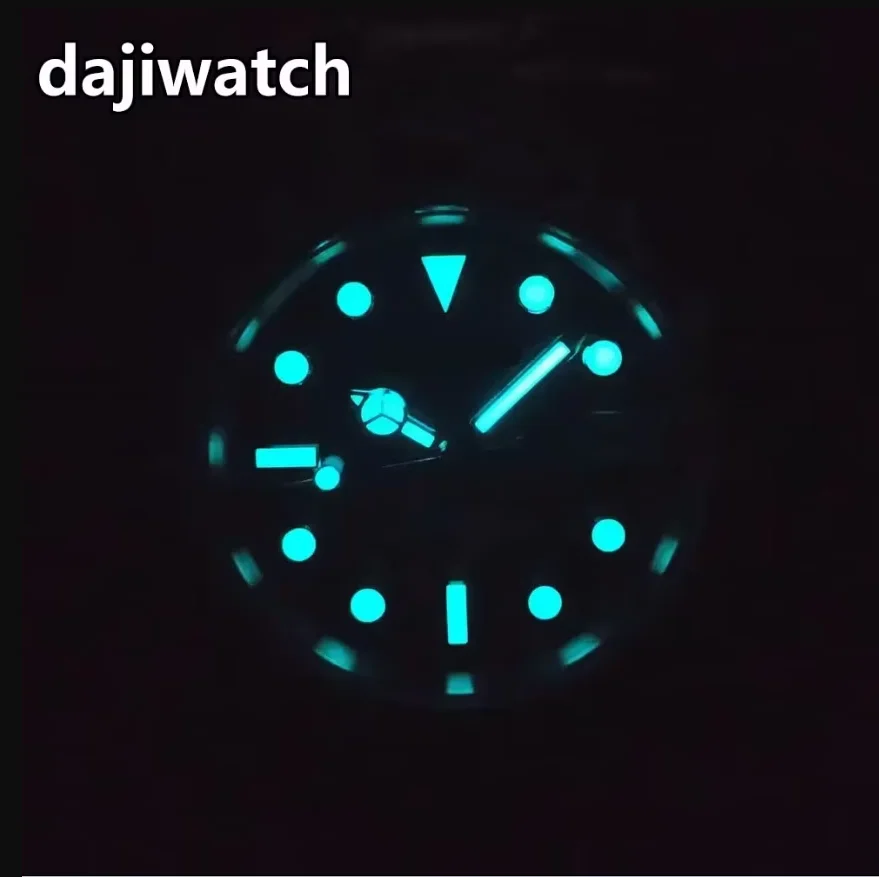 40mm Corgeut man Watch Custom Logo Luxury Sapphire NH35 Automatic Mechanical Watches Ceramic Bezel 120 Click Luminous
