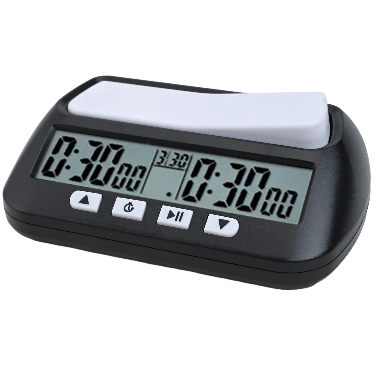 Chess Clock Digital Chess Timer Timer ABS Plastic Bonus Modes Buttons Energy Saving Design Flexible