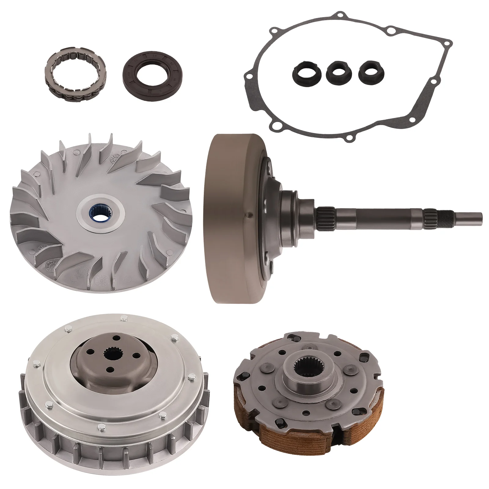 Yamaha Grizzly 660 Motor One-Way Clutch Inner Housing Bearing For 2002-2008 Yamaha Grizzly 660 ATV (YFM660) Raptor 660 Clutch Replacement - Foto 7