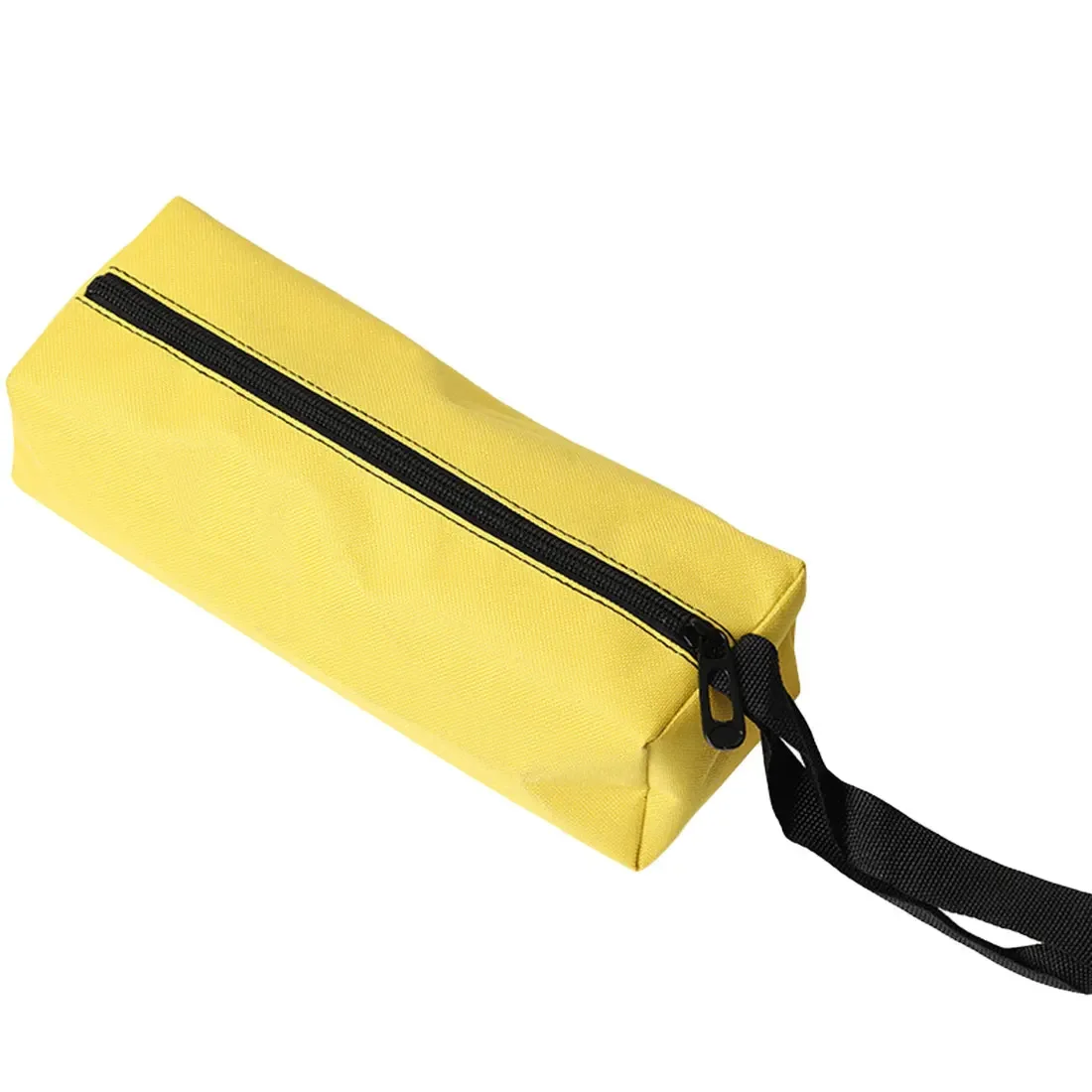 Oxford Canvas Waterproof Storage Hand Tool Bag Screws Nails Drill Bit Metal Parts Outdoor Travel Makeup Organizer Pouch Bag 1Pc