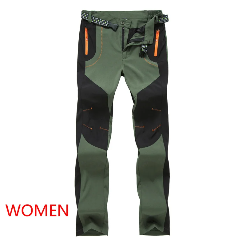 

Loose Stretch Pants Men Women Summer Autumn Breathable Softshell Tactical Outdoors Quick-drying Thin Sports M-4XL