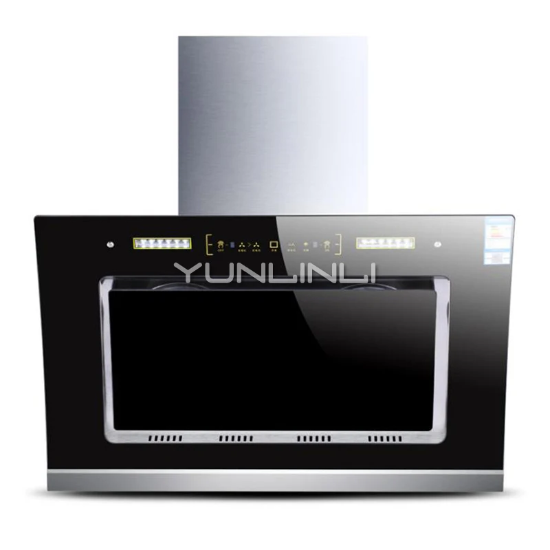 Household Range Hood Intelligent Motion Sensing Control Kitchen Ventilator Large Suction Oil Smoke Extractor
