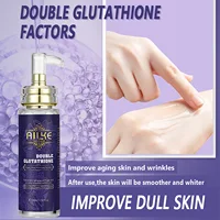 AILKE Brightening Face & Body Whitening Serum, Clean Skin, Reduce Blemish, With Glutathione, Aloe Vera, Vitamin C, 100ML 3