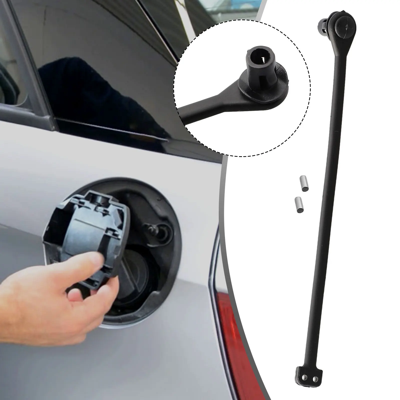 Car Fuel Tank Cap Tether Retaining Strap Cord 2pcs For VW Golf Bora Passat Skoda Audi fuel tank cap,fuel cap