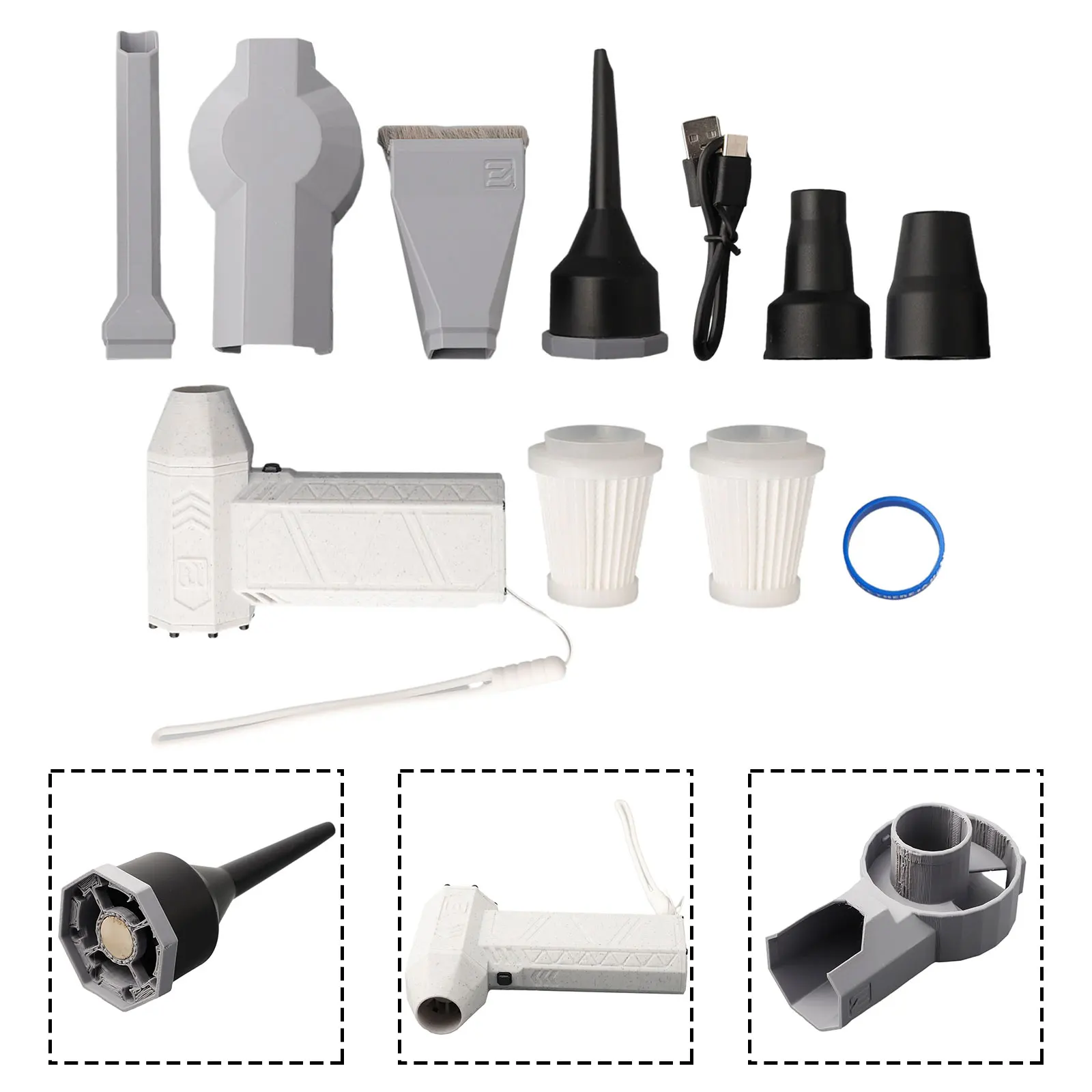 

Button Start Violent Fan Brushless Motor Turbo Jet Fan Wireless Outdoor Exclusive Button Start Cleaner Accessories