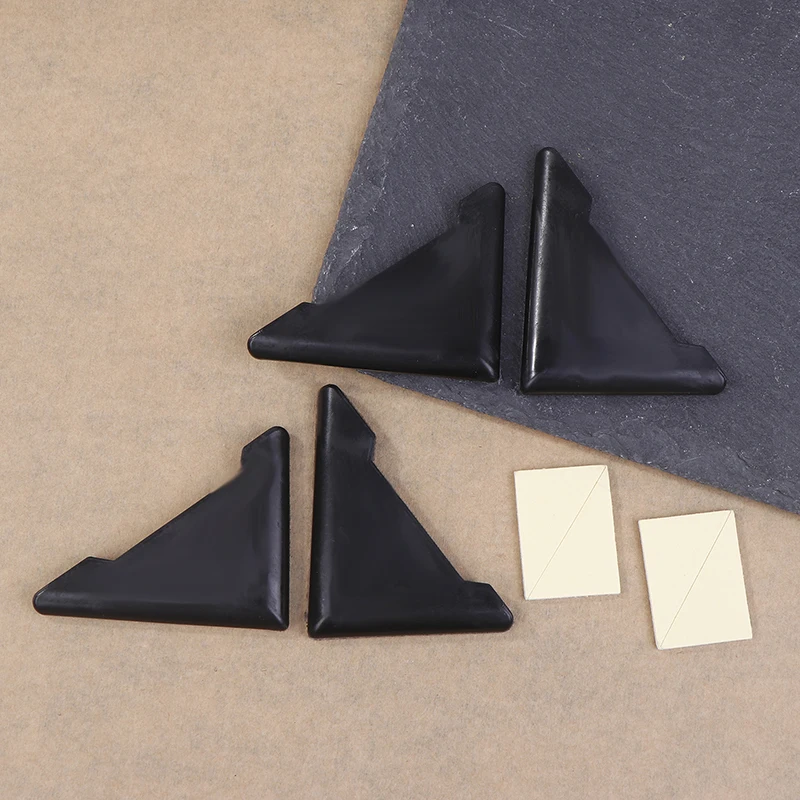4pcs Silicone Car Door Corner Covers Anti Collision Protectors Auto Car Door Bumper Anti Scratch Exterior Accessories Parts