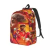 Lamine Y-Yamal Fashionable and avant-garde, fully printed, comfortable student backpack for carrying. 2