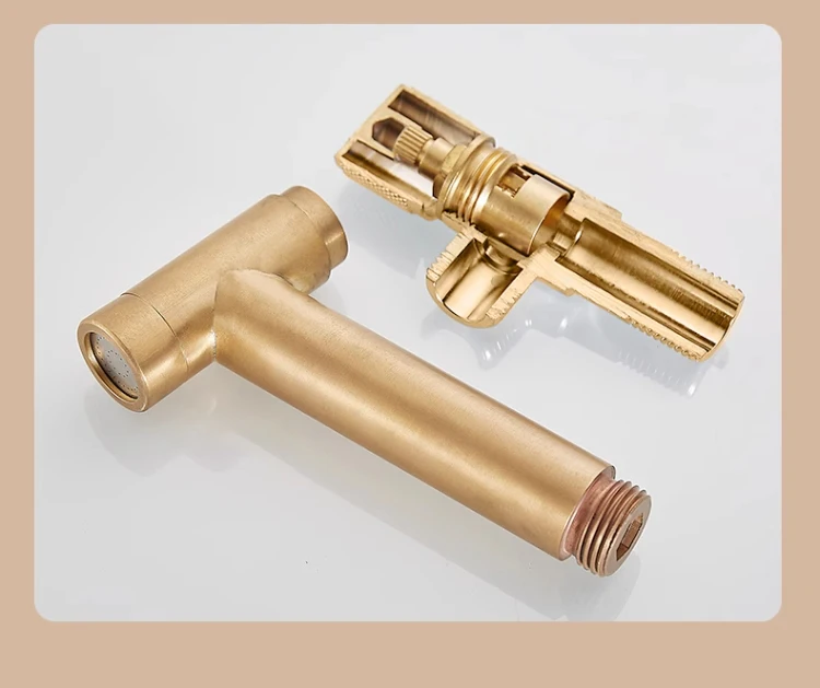 Description Picture 6 of itemBidet Faucets White Single Cold Water Brass Wall Mounted Bathroom Hygienic Shower Sprayer Toilet Washing Machine Tap 811581