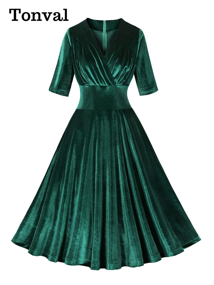 green velvet aline dress Green Floral Ruched Backless Slip Maxi Dress & Reviews - Green - Dresses main image 0
