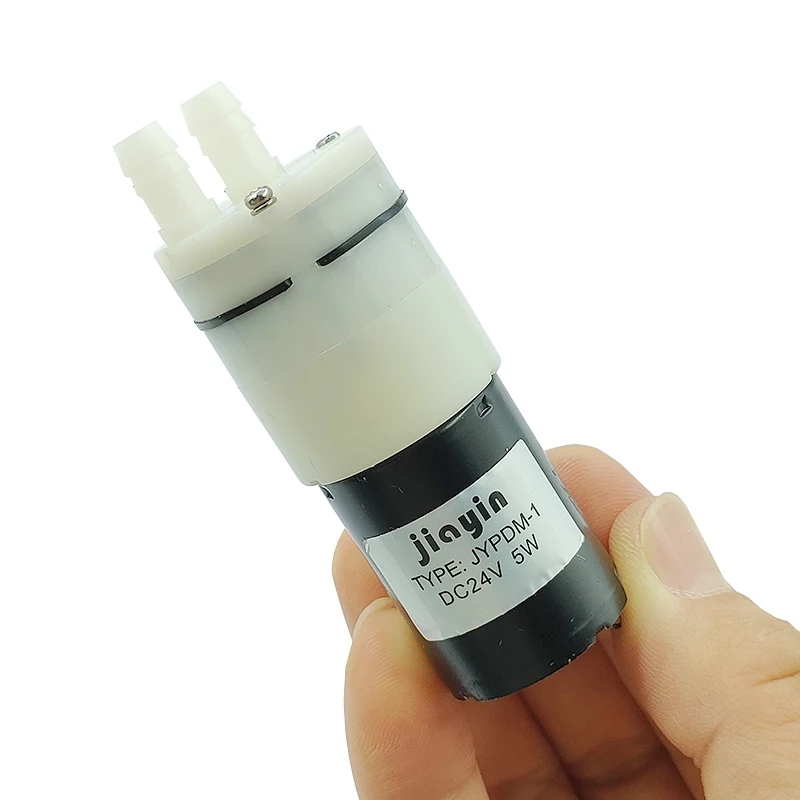 JYPDM-1 DC24V 미니 다이어프램 펌프 1.2L/min 자흡식 흡입 워터 펌프 산업용 마이크로 370
