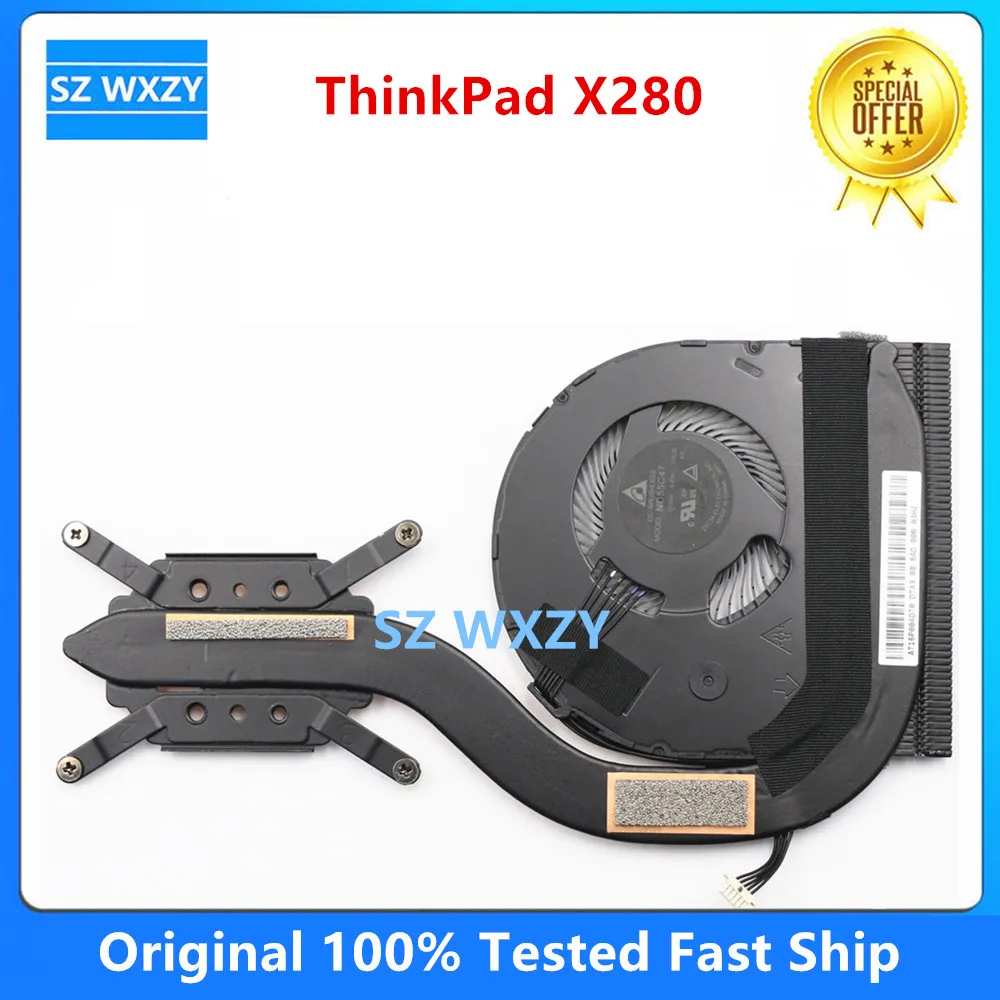 New Original For Lenovo ThinkPad X280 Laptop Cooling CPU Cooler