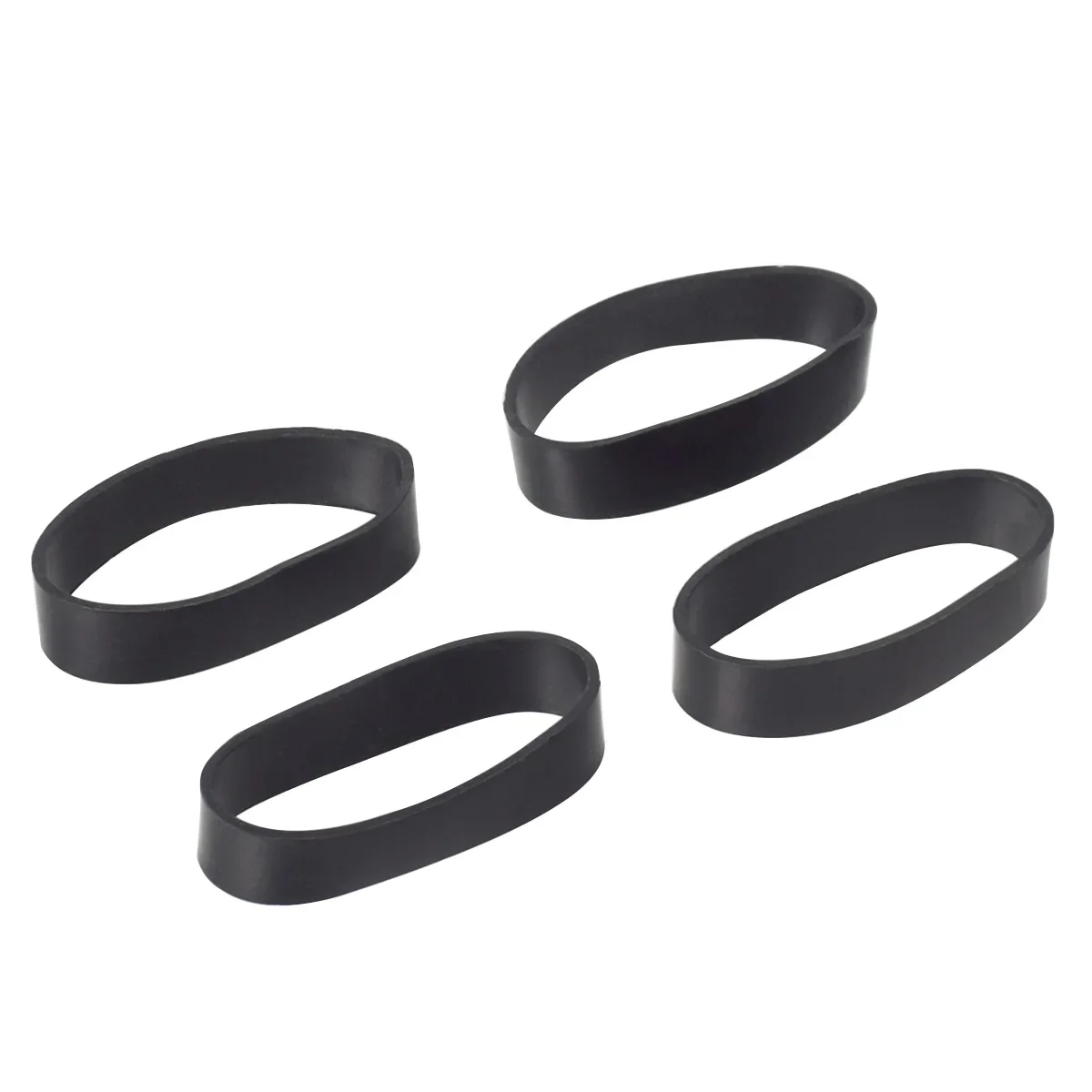 4PCS/SET Tactical Airsoft High Strength Elastic Rubber Ring Hunting Rilfe Band DBAL A2 PEQ15 NGAL Flashlight Laser Sight