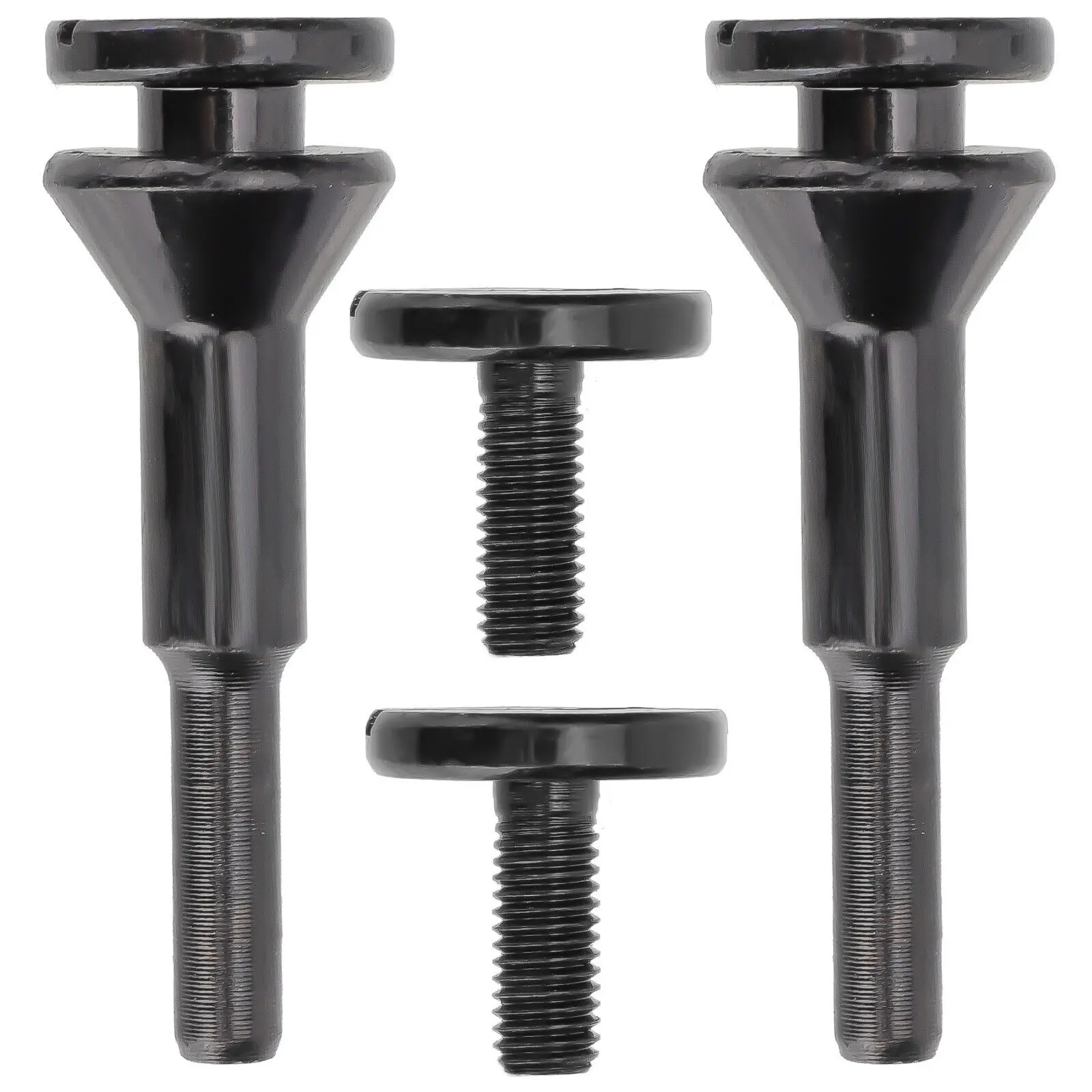 2Pcs Mounting Mandrel Fit Circular Saw Blade Die Grinder Connecting Rod Adapter With 6mm Screw Nut For Drill Rotary Tools