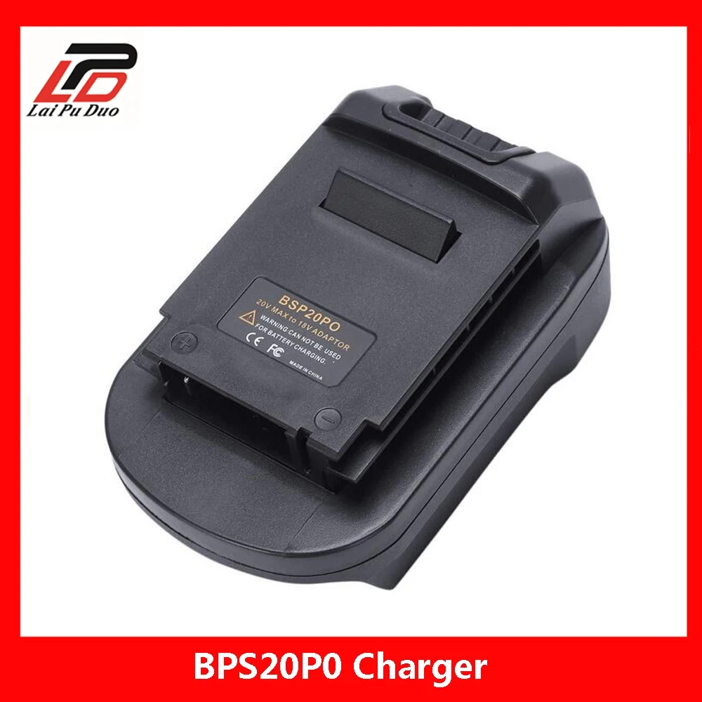 

Аккумулятор BSP20PO для Black & Decker, литиевая батарея 20 в для кабеля Портера, 18 в, электроинструмент PC18B, PC18BLX, PCC680L