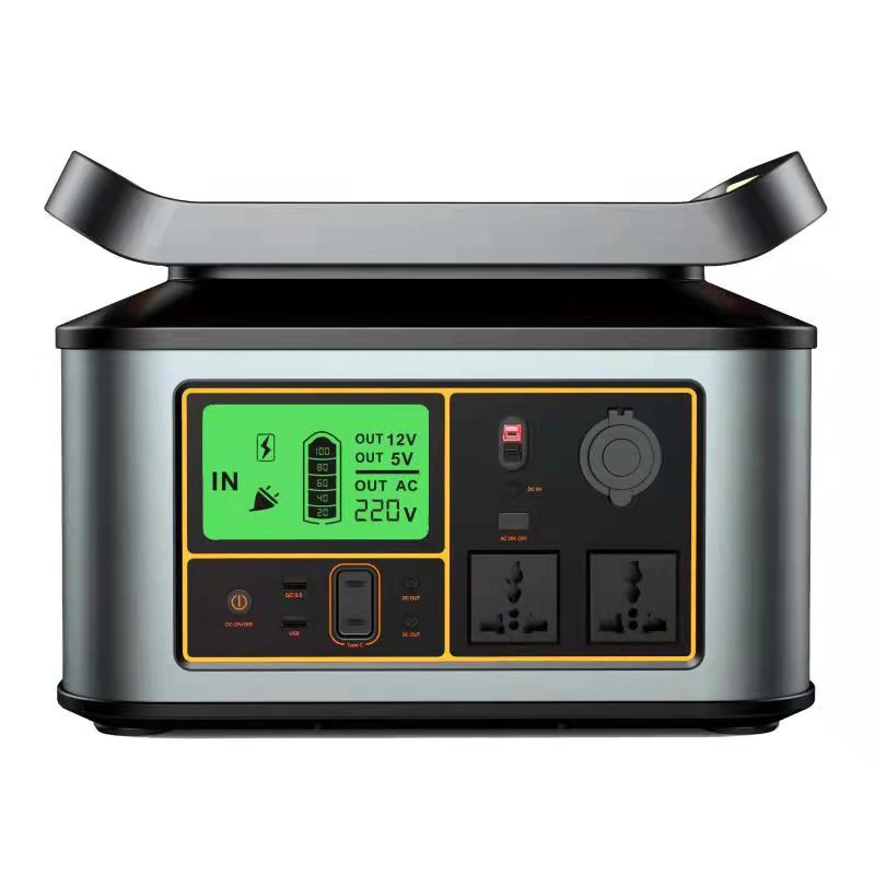 

Shengyi High Quality 280000mAh Portable Power Supply 1000Wh Pure Sine Wave Inverter Power Solar Generator 1KW