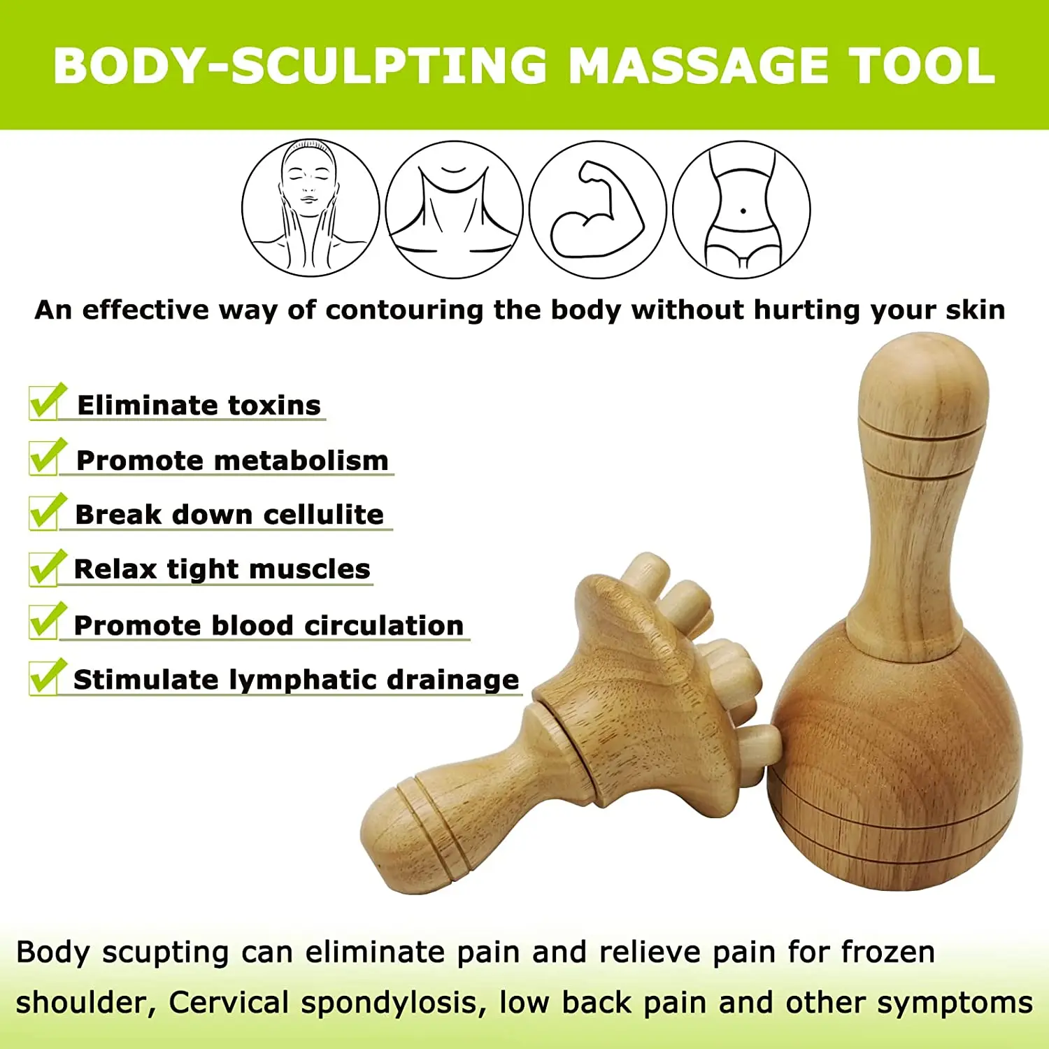 massagem sueca de madeira copo cogumelo massageador terapia de madeira massagem ferramentas para anti drenagem relaxamento muscular