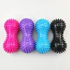 1Pc Peanut Massage Ball Colorful PVC Spiky Massage Ball Muscle Pain Stress Sensory Ball Foot Muscle Massager Relaxation 4